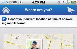 Track mobile respondents and get visual evidence
