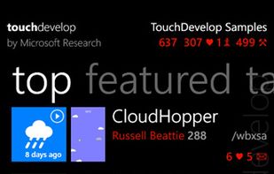 TouchDevelop on Windows