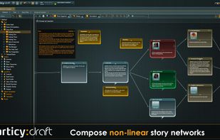 articy:draft screenshot 1