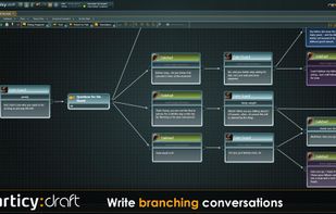 articy:draft screenshot 1
