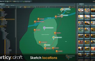 articy:draft screenshot 3