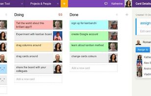 Kanbanchi screenshot 1
