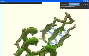 Foldit screenshot 1