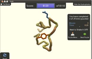 Foldit screenshot 1