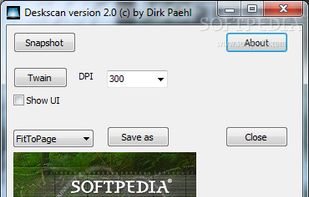 Deskscan screenshot 1