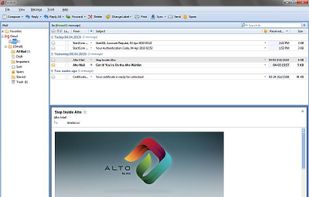 Foxmail screenshot 1