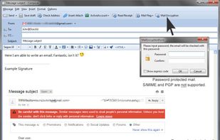 Foxmail screenshot 1