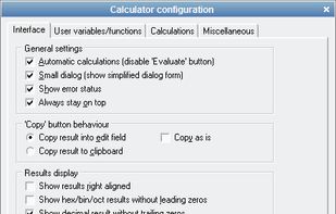 ECW Expression Calculator screenshot 2