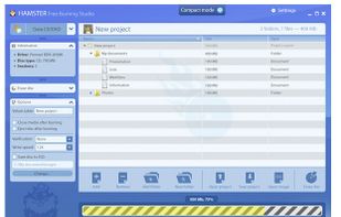 Hamster Free Burning Studio screenshot 1