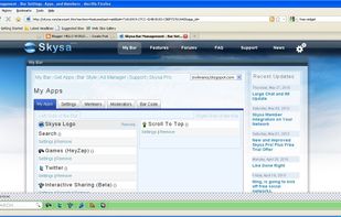 Skysa screenshot 1