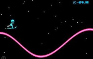 Ski on Neon screenshot 1