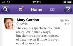 Indoona screenshot 1