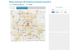 WhereIsMyMilkFrom screenshot 1