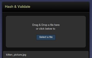 Toolsley Hash & Validate screenshot 1