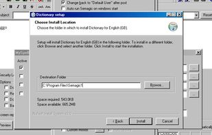 Semagic screenshot 1