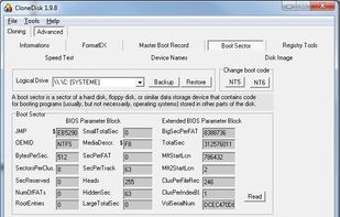Clonedisk screenshot 1