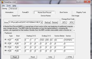 Clonedisk screenshot 2