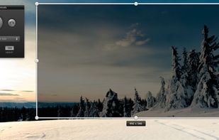 Adjustable recording area