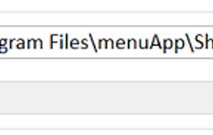 Configuration - Target section