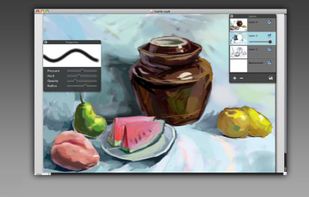 My PaintBrush screenshot 1