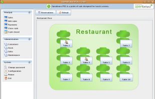 Openbravo POS screenshot 1