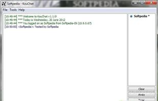 KouChat screenshot 3