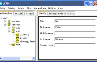 OpenJean screenshot 1
