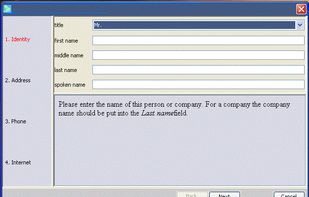 OpenJean screenshot 1