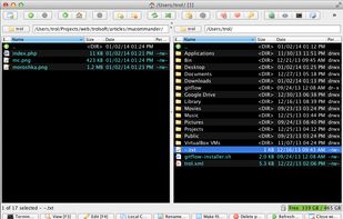 trolCommander screenshot 1