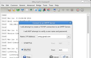SMTP Connection