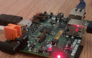 Raspberry Pi screenshot 1