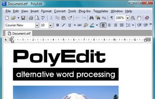 Poly Edit Lite screenshot 1