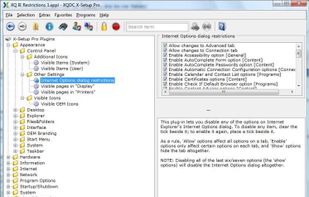 X-Setup Pro screenshot 1
