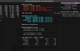 YandexTank screenshot 1