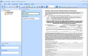 Docu Manager screenshot 1