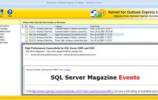 Kernel for DBX to NSF screenshot 1