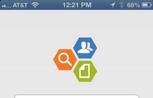 Login Page on Android version