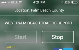 Audio Traffic screenshot 1