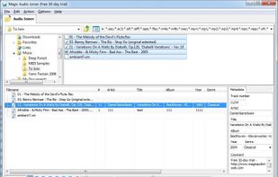 Magic Audio Joiner screenshot 1