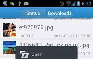 ONE Browser screenshot 1