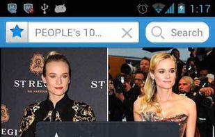 ONE Browser screenshot 2