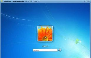 Win 7 in VMware Player
