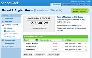 SchoolRack screenshot 1