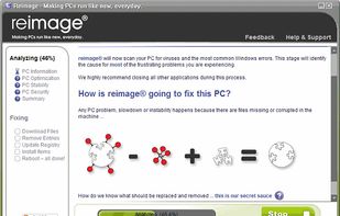 Reimage screenshot 1