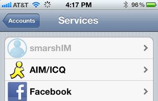 Smarsh Instant Messenger screenshot 1