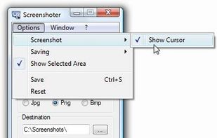 Screenshoter screenshot 1