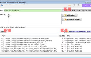TikiOne Steam Cleaner screenshot 1