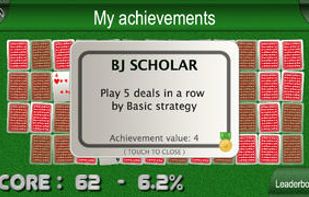 Ultimate BlackJack Reloaded screenshot 1