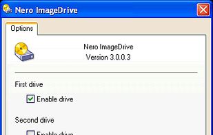 Nero ImageDrive screenshot 1