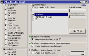 Dshutdown screenshot 1